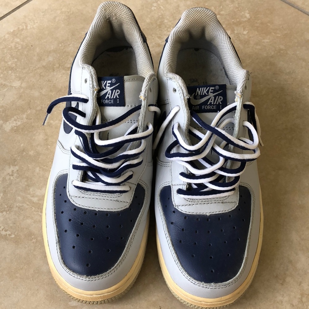 Youth Nike Air Force one sneakers